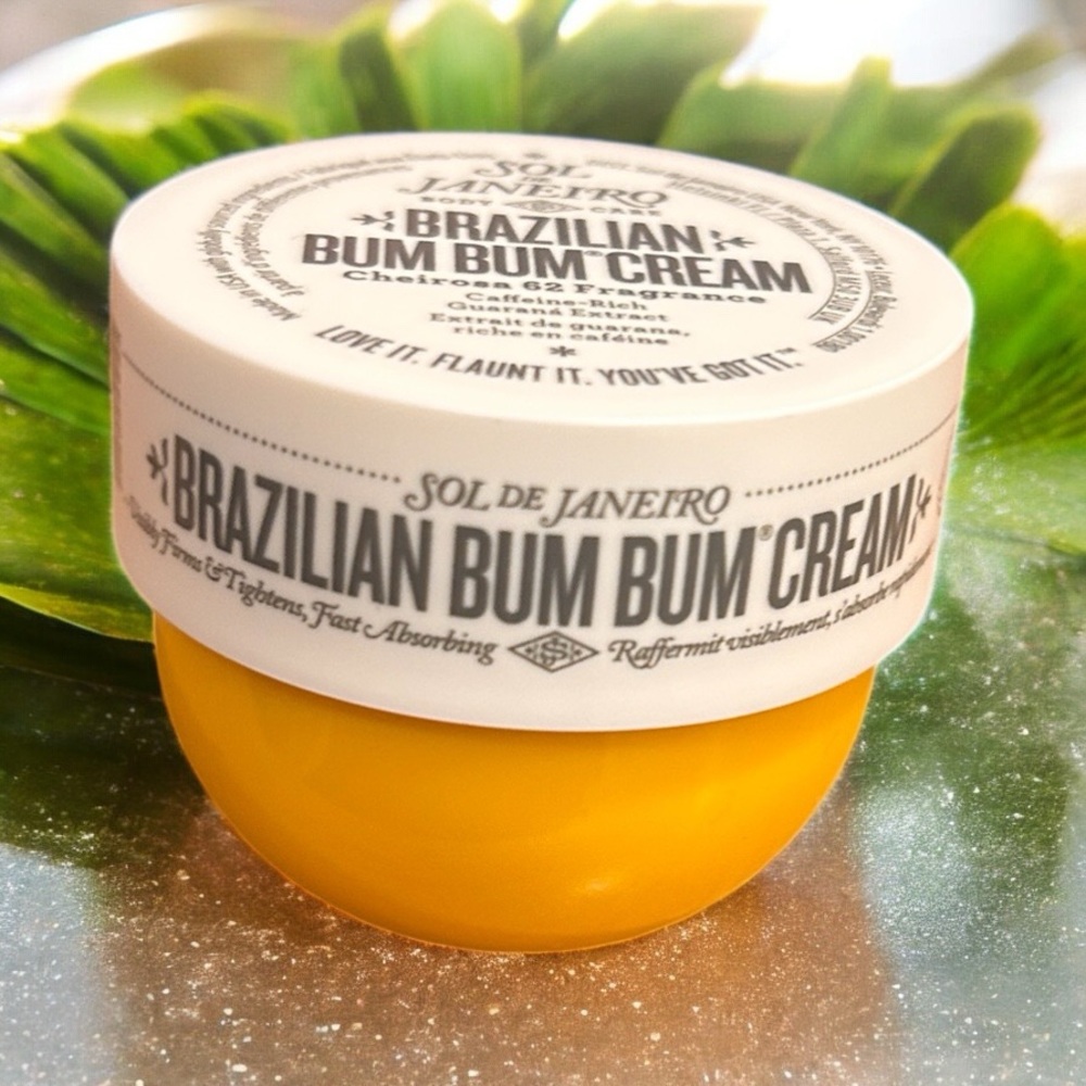 Sol de Janeiro Brazilian Cream in Bright Yellow